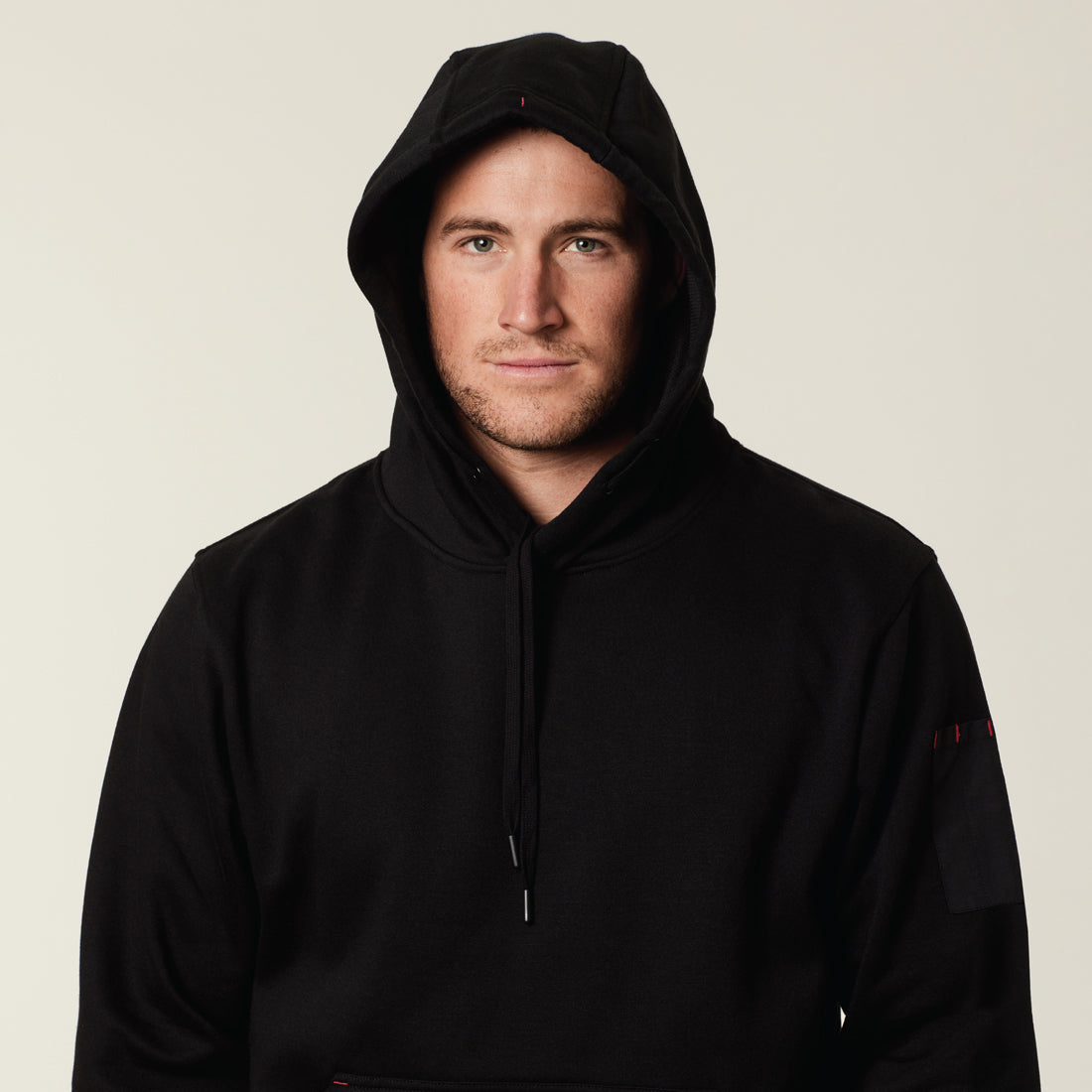 Brushed Fleece Workwear Hoodie