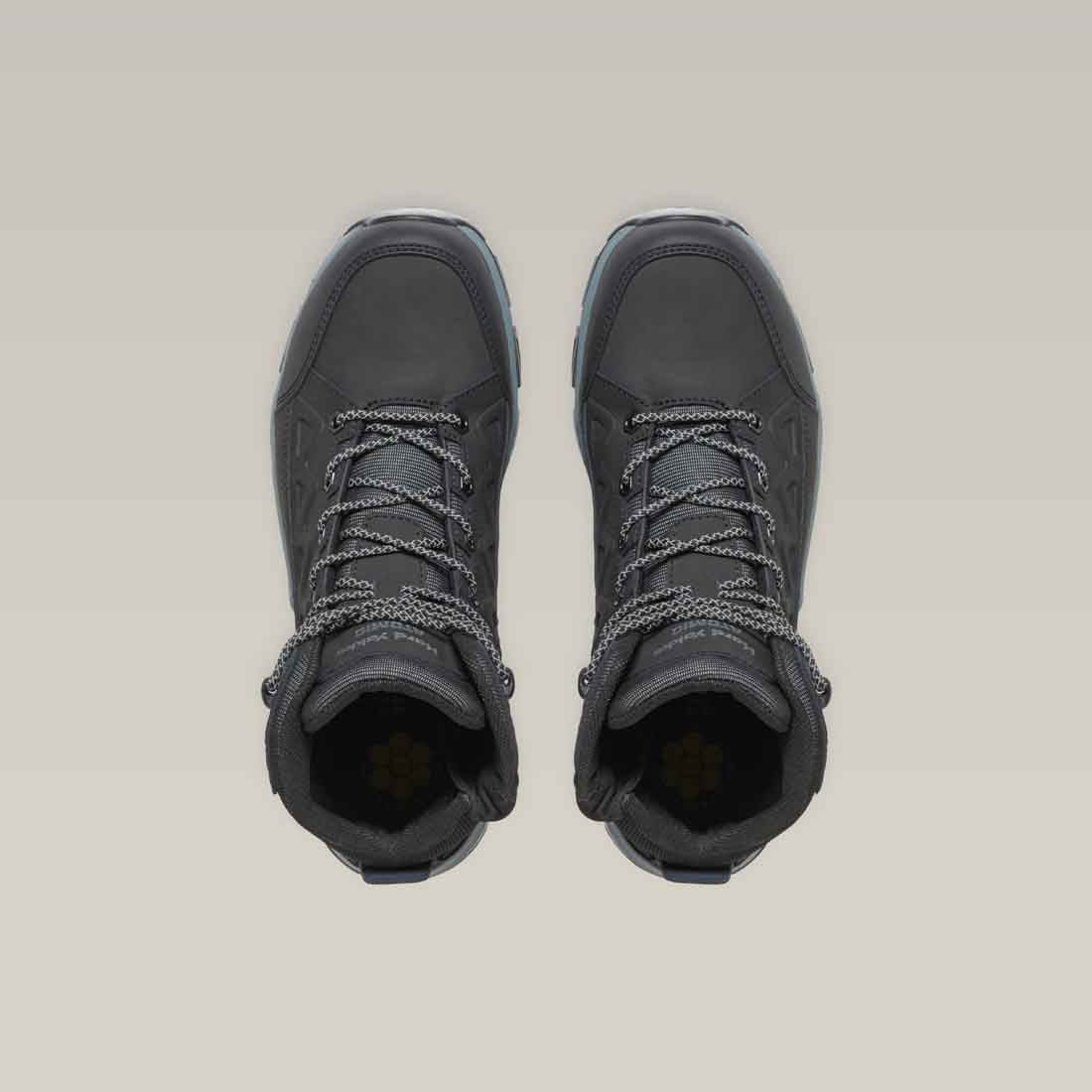 Hard Yakka Atomic Men's Safety Boots in Black | Men's Black Safety Boots