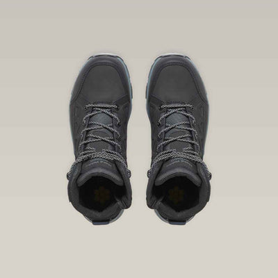 Hard Yakka Atomic Men's Safety Boots in Black | Men's Black Safety Boots