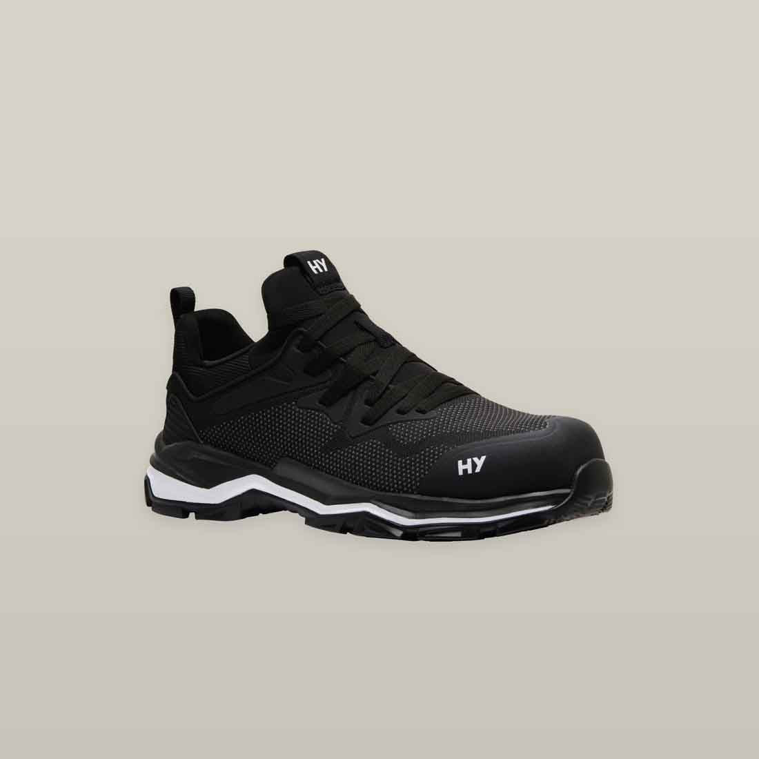 Hard Yakka Icon Sport Safety Trainers in Black | Men's Black Safety Trainers