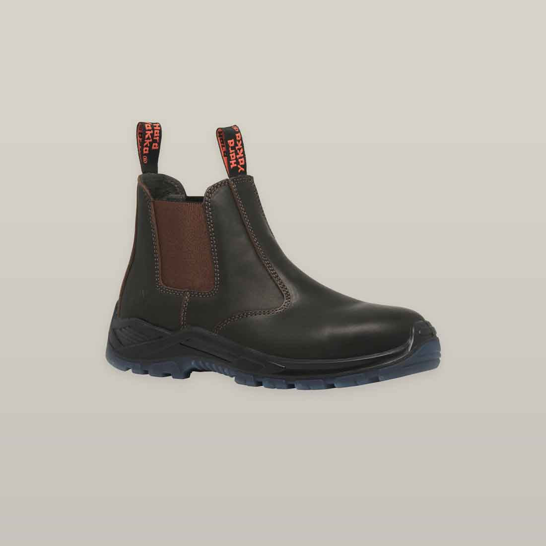 Hard Yakka Banjo Men's Dealer Boots in Brown | Men's Brown Chelsea Boots