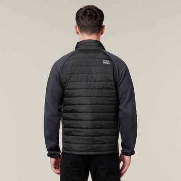 Hard Yakka Apex Hybrid Insulated Jacket | Men&