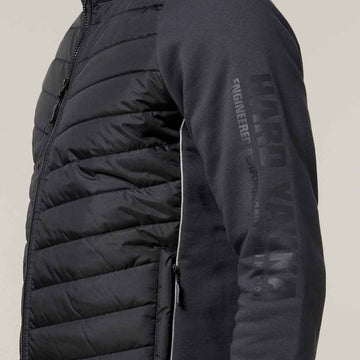 Hard Yakka Apex Hybrid Insulated Jacket | Men&