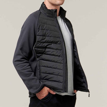 Hard Yakka Apex Hybrid Insulated Jacket | Men&