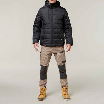 Hard Yakka Puffa 2.0 Insulated Jacket | Men&