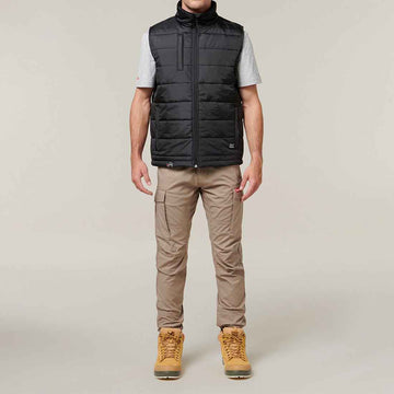 Hard Yakka Puffa 2.0 Insulated Gilet | Men&