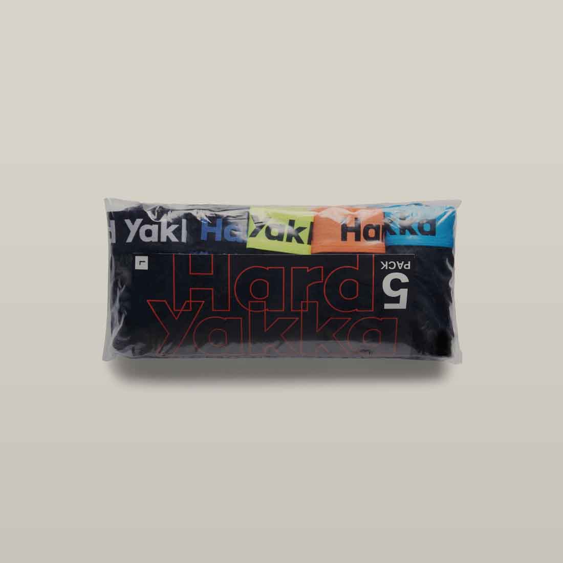 Hard Yakka Men's Cotton Boxers in Multicolour | Pack of Men's Boxers