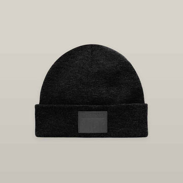 Hard Yakka 3056 Beanie Hat in Black | Men&