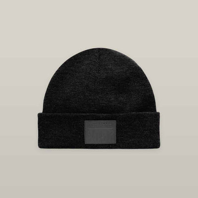 Hard Yakka 3056 Beanie Hat in Black | Men's & Women's Beanie Hats