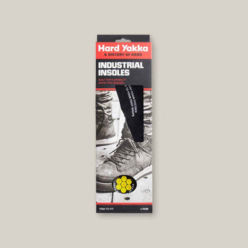 Hard Yakka Insoles in Black | Men&