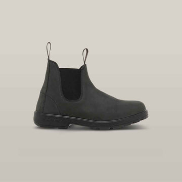 Hard Yakka Brunswick Dealer Boots in Charcoal Nubuck | Men&