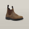 saddle brown nubuck