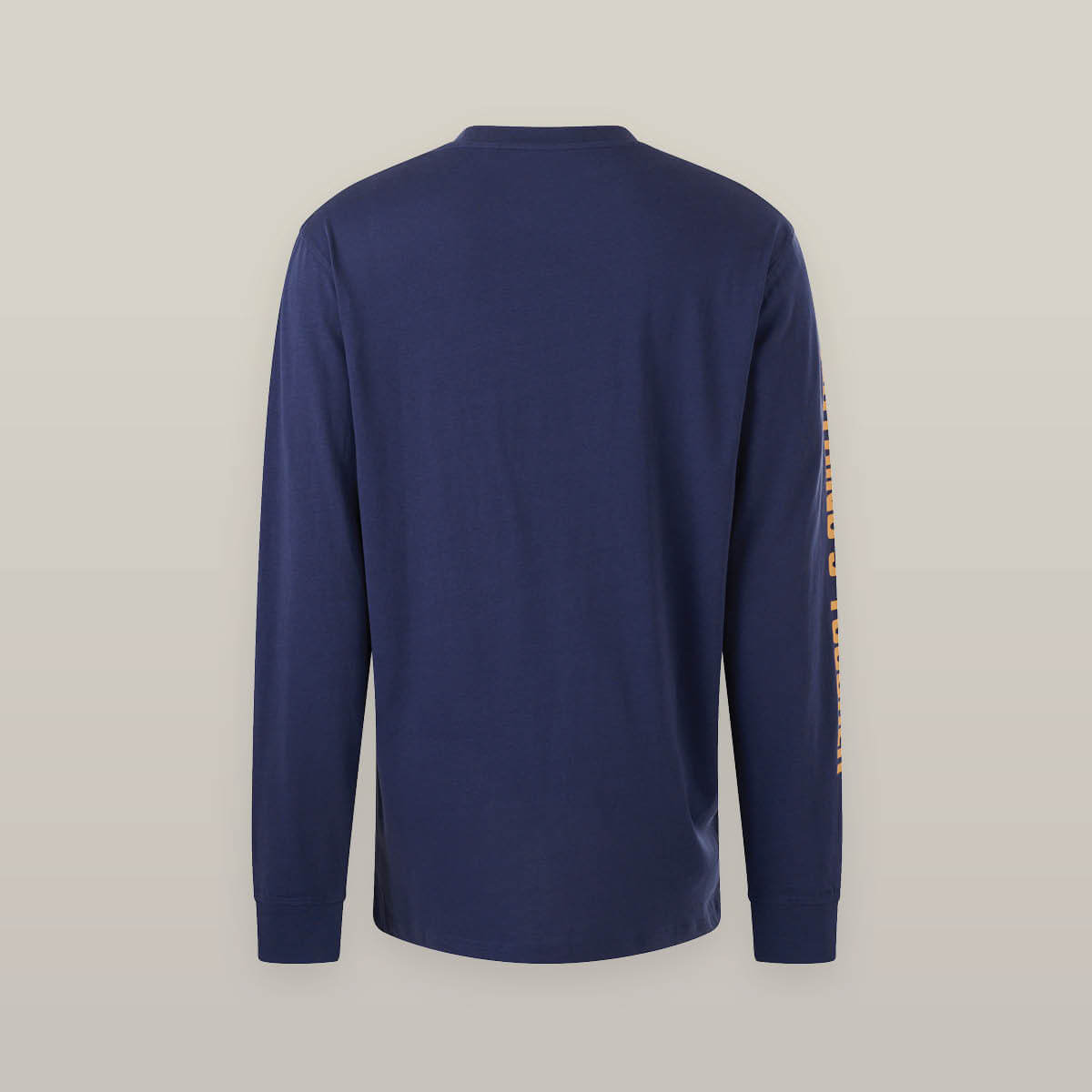 Hard Yakka Heritage Long Sleeve Navy T-Shirt | Men's Long Sleeve Tee